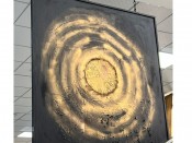 Картина ручной работы двухсторонняя 170*150 см 3D
