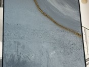 Картина ручной работы двухсторонняя 170*150 см 3D