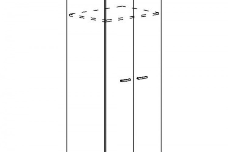 Шкаф для одежды глубокий
